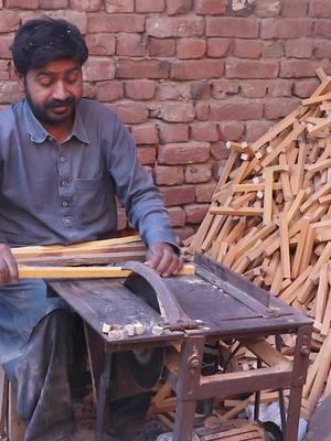 Manufacturing weaving power looms shuttle bobbin  #fyp #manufacturing #howitsmade #loom