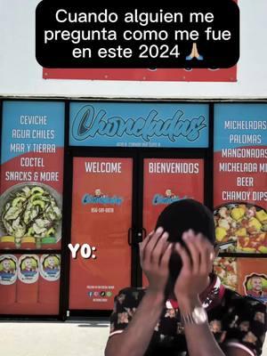 Choneladas 2024 #MemeCut #capcut  #bendecido #bendecida #blessed #choneladas #diospordelante #SmallBusiness #goals #ceviche #micheladas #aguachiles #paloma #marytierra #shots #beer #cerveza #michemix #micheladamix #2024 #2024goals #metasporcumplir #metasysueños #missiontx @chon flores #palmhursttx #altontx #graciasdios #clientes 