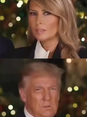 🎄Donald & Melania Trump wish you a Merry Christmas! “We celebrate the miracle of Christ’s birth, thank God for His infinite love, & honor the brave Americans who keep us safe. May His light shine forever on our great nation.” 🇺🇸 #merrychristmas #TrumpFamily