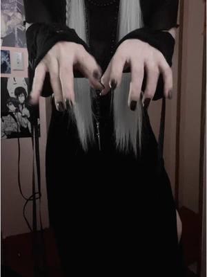 living dead girl 🦴 #visualkei #vkei #vkeifyp #visualkeimakeup #vkeihair #vkeihairstyle #jfashion #alternative #alt #undertaker #blackbutler #funeraldirector #embalmer #pinterest #fypシ 