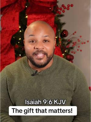 Don’t forget Jesus is the reason for the season! #merrychristmas #christiantiktok #jesusisthereasonfortheseason #isaiah9v6 #bibleverse #dailydevotional #scriptureoftheday #Jesus 