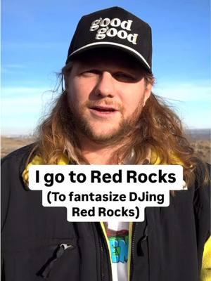 I visit Red Rocks during the day to fantasize DJing Red Rocks 🌄 #redrocks #redrocksamphitheater #redrocksco #colorado #amphitheatre #redrockspark #dj #djing #djhumor #djcomedy #comedy #drycomedy #dryhumor #humor #raveculture #edmculture #dubstep #dubstepculture #denveredm #denveredmscene #ravescene #latetracks #fantasize #meme #djmeme #ravememe 