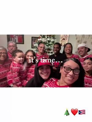 Merry Christmas from my family to yours❤️!#partone #CapCut #matchingpjs #puertorican #ricanandproud #missingtheboy #christmas #ilovemyfamily #familytime #thankful 