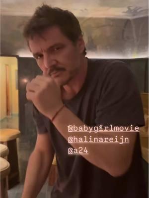 #PedroPascal channels a Harris Dickinson dance scene in #Babygirl in a new video shared on his IG.  #indiewire #pedropascaledit #pedropascaltiktok #pedropascalsimp #pedropascalsupremacy #pedropascalfan #pedropascaledits 