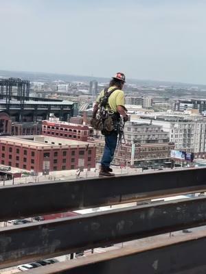 A tribute. The legend the ladder #union #boltupsgottaeat #weldernation #ironwork #dirtyhandscleanmoney #bluecollar #buildingamerica #ironworkers #towercrane 