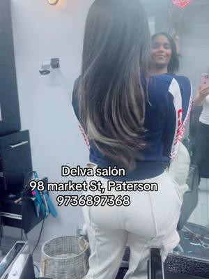 Acompáñame hacerme un cambio de look en un sslon dominicano @Delva Nova la mejor en su area #kenialarealrealista #dominicanos🇩🇴 #patersonnj #patersonnewjersey #salonesdebellezadominicanos 