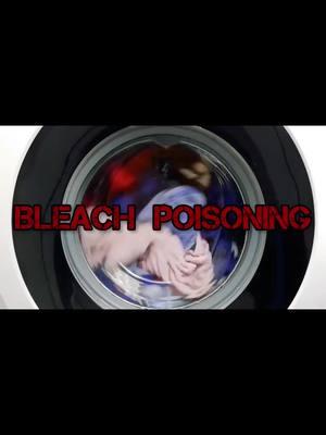 Ever wonder how it would feel to suffer from bleach poisoning? #morbidcuriosity #death 