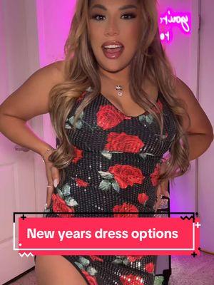 More new years dress options #TikTokShop #newyears #dress #chicme @ChicMe_official @chicme 