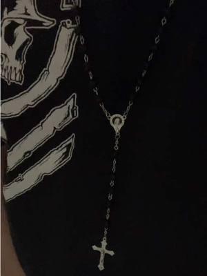 #fyp #rosarynecklace #metalmulisha #gothic #emo #fypage 