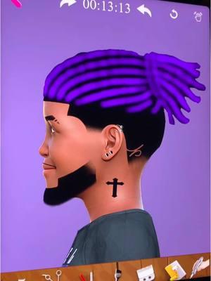 Download this Free app - Www.BarberChop.com - #barberchop #barberchopapp #barberia #pourtoipage #barbergame #berber #barbers #barbervideos #barbershop #barbers #barbe #familygame This hair design was created by @Clara💈 Barber Chop  