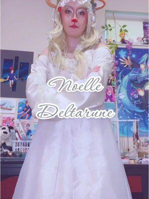 I love how Noelle cosplayers always rise around Christmas <3 #noelleholiday #noelleholidaydeltarune #deltarune #deltarunecosplay #noelledeltarune #noelledeltarunecosplay #undertale #fyp 