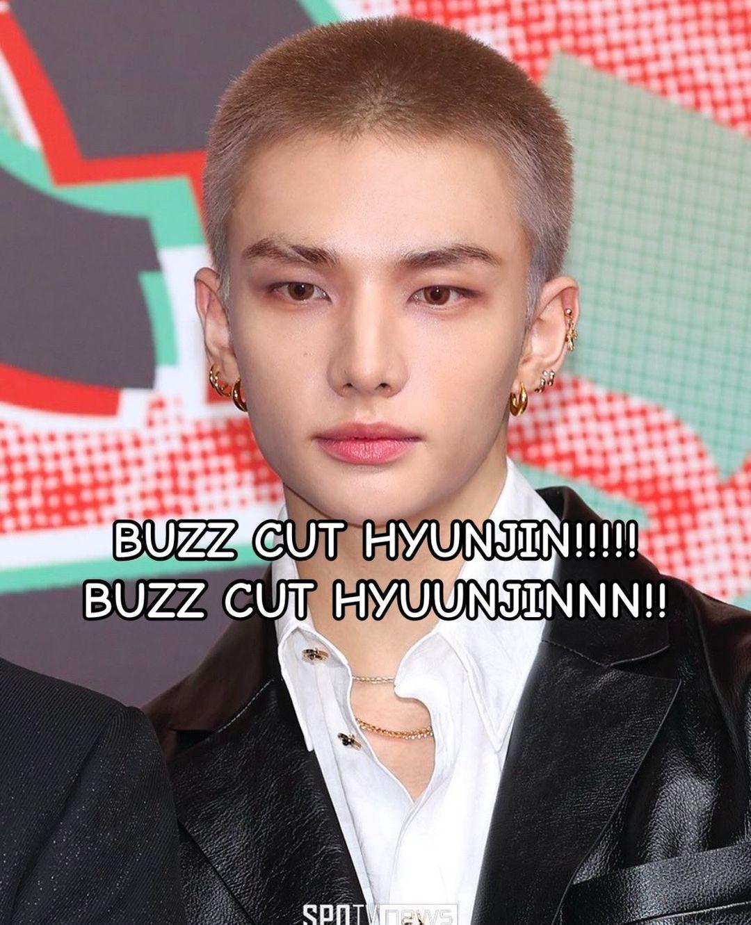 #hwangcc #bbahng #skz #straykids #fypツ #HYUNJIN #buzzcut 