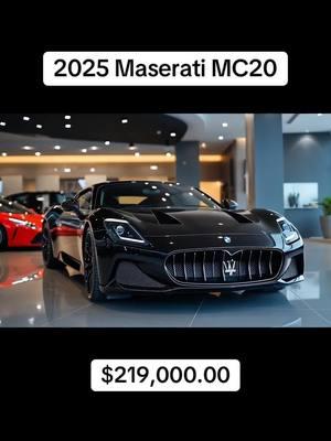 2025 Maserati MC20 #maserati #maseratimc20 