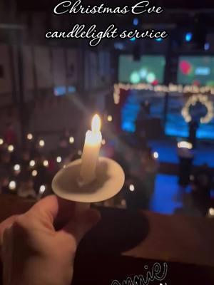 Candlelight service Christmas Eve #anniemay 🕯️ #silentnight 