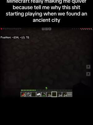 WHOS PLAYING THESE SOUNDS #Minecraft #ancientcity #minecraftcave film with @🫧🪽🩵Uranus🩵🪽🫧 @Toasty 