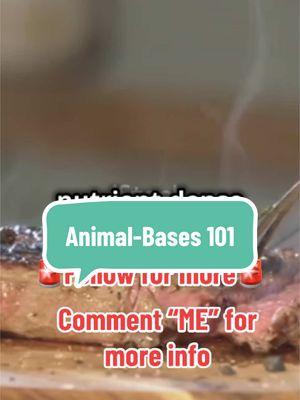 Animal-Based Diet 101: How to Get Started 🥩🍳” Starting an animal-based diet can feel overwhelming, but it’s simple when broken down! 🥩🍳 Save these steps and start your journey today. 💪  #AnimalBasedDiet #HealthyEatingTips #FeelYourBest #WellnessJourney #SimpleWellness” #AnimalBasedEats #OptimizeYourHealth #HealthyLiving #WellnessMadeEasy #DietTips