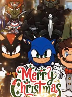 Merry Christmas and Happy holidays to you #christmasreel #videogameicons #holidayvibes #gamingcommunity #mariobros #sonicthehedgehog #legendofzelda #holidaycheer #videogameart #gaminganimation #christmasmagic #festivefun #gamerlife #videogameculture #holidaygaming #creativeanimation #animationoftheday #smoothanimation #gaminglove #retrogaming #modernheroes #gamingcrossover #artreels #holidayanimation #videogamememories #gamingnostalgia #tiktokgaming #christmas2024 #videogamecelebration #gamersunite #holidayfestivities