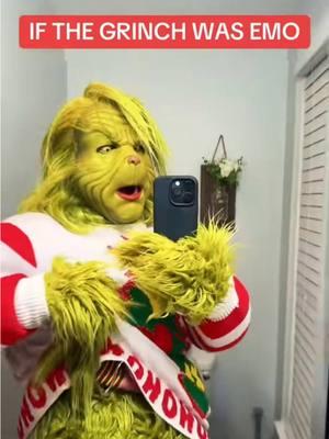 Emo 🖤 Grinch 🎄 #feliznavidad 🎄 #teammalimar @only.davey #xmas #keepthecaptionsgoinginthecomments #merrychristmas🎄 #thegrinch #thegrinchtiktoks #grinchmas #fyp #fyppppppppppppppppppppppppp #fypシ゚viral🖤tiktok☆♡myvideo 🎄 #toofunnynottoshare #hilarious #lit #fypisbroken #fypisnotworking #fyi #trendingtok #viraltiktok #fyptiktok #youknowthevibes #christmas2024 #xmasvibes #christmasvibes #fypシ #hoodcomedy #comedyy #imdead #feliznavidadprosperoañoyfelicidad #iwannawishyouamerrychristmas #i 