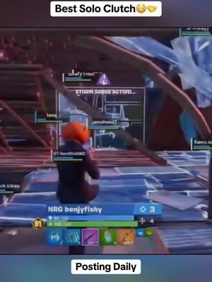 Just when you think he’s done… #fortnitecompetitive #fortnitecomp #fortnite #benjifishy #fyp #viral