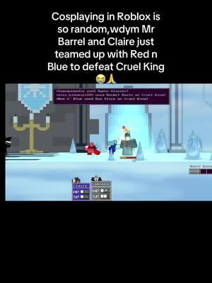 #fypage #fandom #horrorgame #roblox #blocktales #fightinggame #fightinggamescommunity #cruelking #edgyverse #edgyaludon #claire #clairefpe #fpe #fundamentalpapereducation 