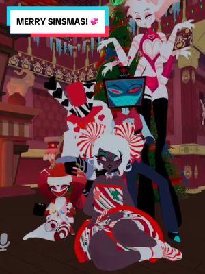 A MERRY SINSMAS TO ALL ; AND TO ALL A GOOD NIGHT! @𝐒𝐰𝐚𝐦𝐩𝐞𝐫𝐭 ; @Joey Tartamella ; @Vox ; @/Steena  #hellaverse #hazbinhotel #helluvaboss #hazbin #vrc #hhvrc #vrchat #roleplay #mørningst4r #morningst4rvrc #voxtech #vox #vivziepop #voxhazbinhotel ##thevees##alastor##voxtagram