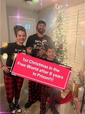 Many Blessings from our Family to yours!! #christmas #fyp #freeatlast #firstchristmas #christmasshirt #blessed #mifamilia 