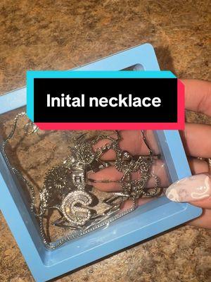 How stunning are these initial necklaces!!! I got G for my son. #initalnecklaces #jewelry #customjewelry #christmas2024 #foryoupage #foryou #fyp #MomsofTikTok #TikTokShop #tiktokshopfinds #tiktokshopaffiliate #giftsforher #tiktokshopwomensfashion 