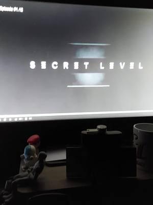 Secret Level is definitely a show. Some episodes are GREAT... others...not so much.  Also, count out how many times I say "right?" in the comments 🤣 #SecretLevel #LoveDeathRobots 