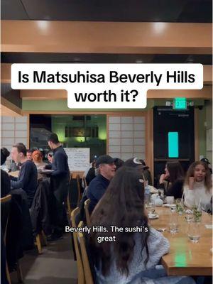 📌 MATUSHISA BEVERLY HILLS  Sushi Fumi ftw. #iykyk  #beverlyhills #beverlyhills90210 #losangeles #lafood #lafoodie #lafoodies #larestaurants #eaterla #yelpla #matsuhisa #sushi #creatorsearchinsights 