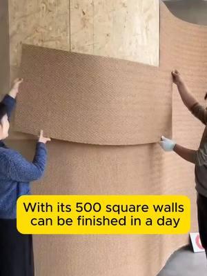 This is PU soft stone wall panel, which can cover a wall in a day#buildingmaterials #designer #newmaterials #homedecor #fashion #housedecoration #homedesign #DIY #newmaterial #productiondesign #pu stone#wallpanel #wallboard 