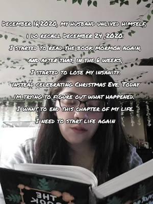 #scary to know #religion  affected #mylife I need to let go. I want to start living again.  #formermormon #widow #widowsoftiktok  #investigate  my #trauma #griefjourney #traumahealing 