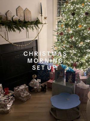 day 12 of the 12 days of declutter december! twas the night before Christmas and there’s not a lot of clean up left but we’re making the magic happen for Christmas morning! prepping presents, stuffing stockings 🎄🎅🏻 #cleaningmotivation #christmaspresents #asmrcleaning #christmasmorning #12daysofchristmas #christmasprep #stockingstuffers #houseinspo