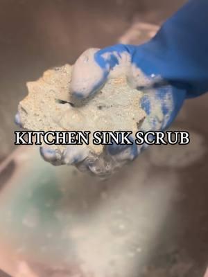 loving this sponge!! #asmr #notalkingasmr #scrub #scrubbingasmr #sinkscrub #asmrsounds #CleanTok#sinkcleaningvideos #softscrubbleach #ajax #sudsycleaning #sudsy #kitchensink #kitchensinkcleaning 