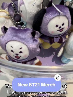 Line Friends just launched the cutest ever #BT21  Angel and Villain collection! 😇💜😈 Thank you so much for the gifts! 🥰 @LINE FRIENDS  @Line Friends Square @LINEFRIENDS SQUARE  #angelandvillain #KOYA #RJ #SHOOKY #MANG #CHIMMY #TATA #COOKY