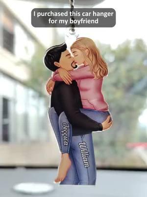 💖Couple Kissing💖 - Anniversary Gift For Couples - Personalized Acrylic Car Hanger🎁 #makemesurprise#personalizedgifts#SpecialGifts#custom#Love#gifts #happy#perfectgift#surprise#Love#couple#husband#wife#Boyfriend#girlfriend#funny #valentine #ValentinesDay#ValentinesDaygift