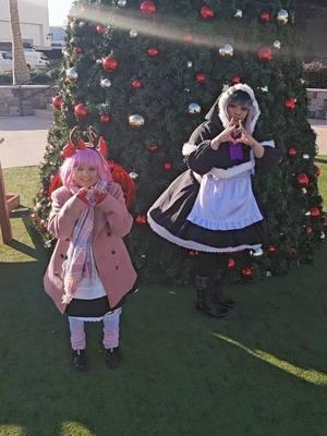 🎄💀Merry Christmas 💀🎄from @Mahou Bunni @Vampire Macaron🦇  #クリスマス #メイドカフェ #めいどりーみん #踊 #odottemita #fyp #maidcafe #maid #dance #christmas #fypシ #fypシ゚viral 