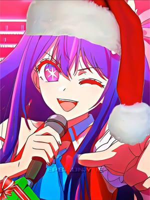 merry christmas 🎄💜 #oshinoko #animeedit #aihoshino #waifus #fyp #oshinokoedit #anime #waifu #ai #animetiktok #animeedits #christmas #animerecommendations 