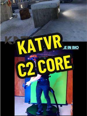 Dude…2012 Me =🤯 2024 Me =🤯 @KAT VR is letting me walk, sprint & jump in my favorite #vr games. This is the KATVR Walk C 2 Core. And it’s an absolute Must have for anyone playing VR. ##kat#katvr #katwalk #vrtreadmill #fitness #vrgame