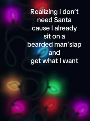 All i want for Christmas is you! #santa #shoney #christmas #lights #spoiled #hisfault #trending #alliwantforchristmas #merrychristmas 