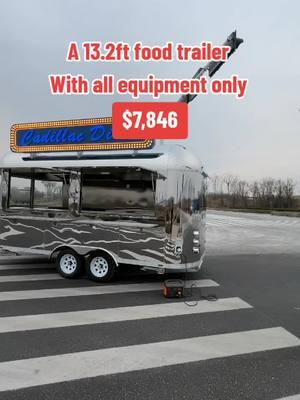 We are a trailer manufacturer and can customize it according to your needs.For more information please send me a message #foodtrailer #foodtruck #trailer #truck #SmallBusiness #business #streetfood #fpy #foryoupage 