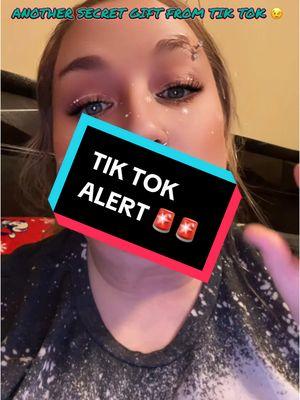 TIK TOK ALERT 🚨 #tiktokgifts #tiktoksecret #christmas #almost2025 #follow4follow #10kgoal #helpmeto10k #teamworkmakesthedreamwork #tiffanyalwayz 