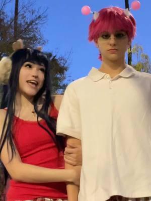 Yippee!! Rose and I finally did Teruhashi and Saiki!! :3 [ Saiki: @ROSE ]#saikik#saiki#saikikcosplay#saikikteruhashi#teruhashicosplay#teruhashi#teruhashikokomi#teruhashikokomicosplay#thedisastrouslifeofsaikik#thedisastrouslifeofsaikikcosplay 