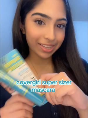 trying the Covergirl Supersizer mascara! #makeup #fyp #mascara #makeuprecommendations #drugstoremakeup #covergirlcleanfresh @Maybelline NY @COVERGIRL 