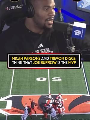 Micah and Trevon say Joe Shiesty is MVP #fyp #fypシ #nfl #nflfootball #NFLPlayoffs #nfltiktok #nflnews #joeburrow #cincinnati #bengals #micahparsons #trevondiggs 