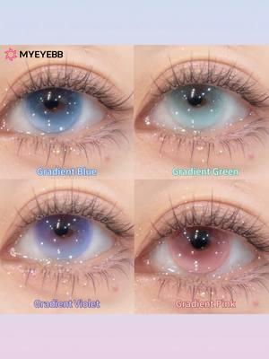 Is this the crystal clear contact lens you are looking for? ❄️ 🌸Lens: Gradient series 🔹BC: 8.5mm丨DIA: 14.5mm丨6 months 🎈Prescription 0.00 to -8.00 with all colors⁠ 🎉Buy 2 Get 2 Free🔥Buy 3 Get 3 Free 🤩Any 10 items for $99👉Down to $9.9 #myeyebb #contactslenses #prescriptionlenses #myeyebbofficial #myeyebbcontactlenses #prescriptioncontacts #prescriptioncontactlenses #cosplaycontacts #cosplayprescription #myeyebbreview #chrismas #christmasgiftideas