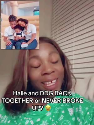 #ddg #hallebailey #Halo #merrychristmas #weloveyalltogether #staytogether #family #FOE #firstcomeslove #FYP #BLACKLOVE #AUNTIES #parasocialrelationships 