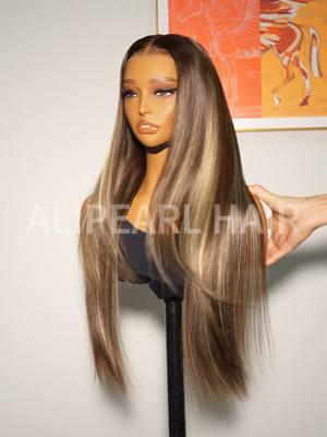 Thats amazinggggg 😍 #beauty #wigtok #straighthair #wig #wiginstall #hairchioce #fyp #hairstyle #alipearlhair #hairtutorial #merrychristmas #chrismastiktok #hair #color #colorhair #hairlinecheck #sliky #smooth #beautytips #hdlacewig #shinyhair