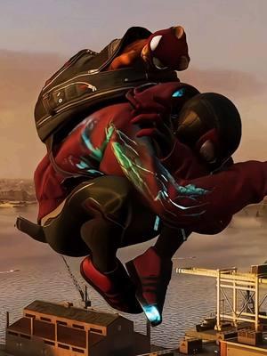 Marvel's Spider-Man Miles Morales ws2m #spiderman #webswingingtomusic #ps5gameplay #milesmorales #peterparker 