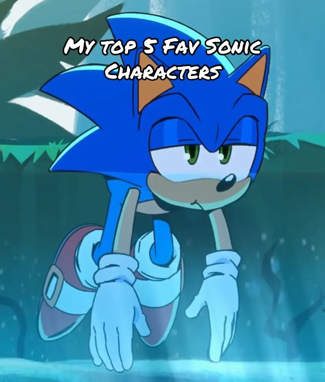 These Characters are def my top 5 and I can keep the list going up to 10 if I must, but my top 5 is mostly set in stone #sonicthehedgehog #sonic #metalsonic #knucklestheechidna #blazethecat #whisper #whisperthewolf #whispertheslime #shadowthehedgehog #fyp #foryou #gaming #GamingOnTikTok 