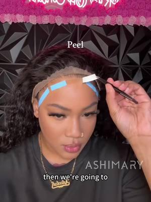 If you don’t have this wig, your missing out 😩😩@Tyleelah  Hair✅ Ashimary invisi strap 360 lace water wave wig 22 inch Shop in my 🅱️ℹ️🅾️ #ashimary #ashimaryhair #ashimarywig #ashimaryreviews #ashimaryinvisistrapwig #360lacewig #invisistrap360lacewig #gluelesswig #christmas 